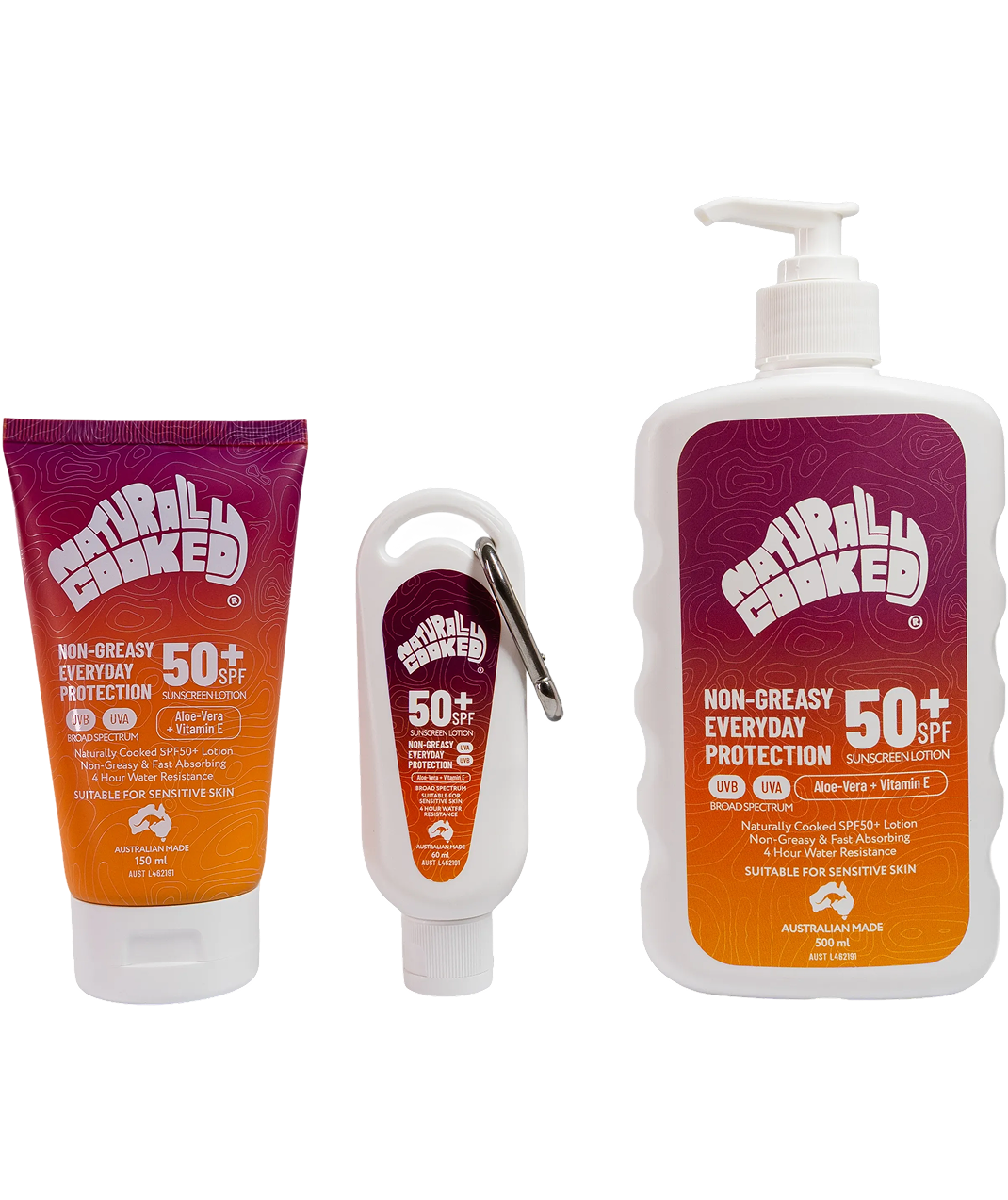 Naturally Cooked SPF50+ Sunscreen