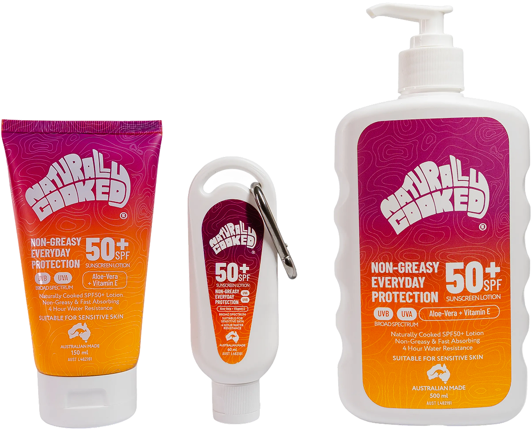 Naturally Cooked SPF50+ Sunscreen