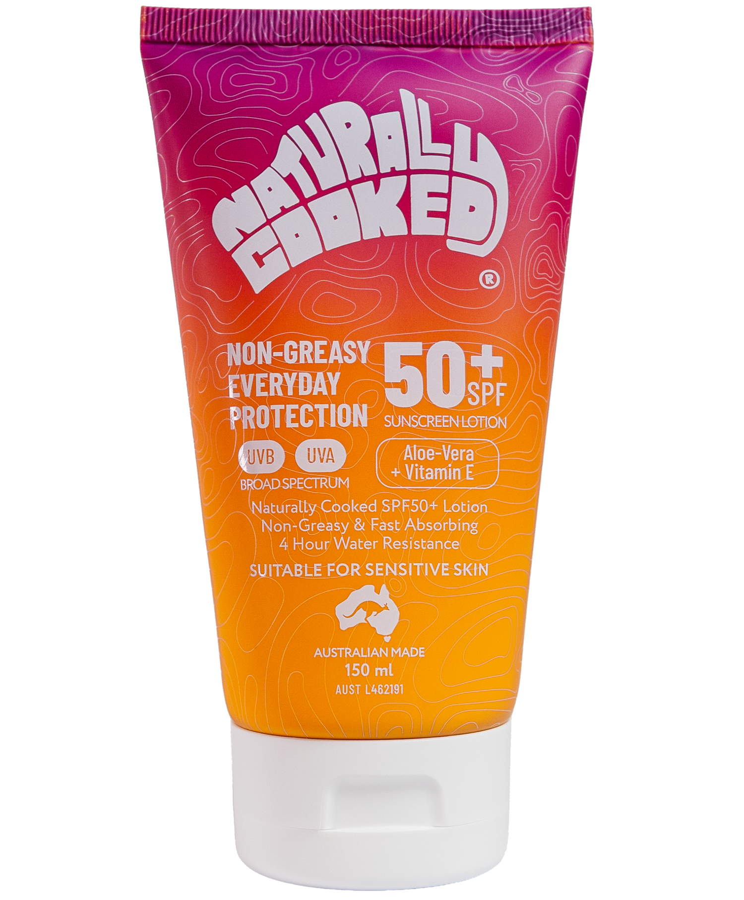 Naturally Cooked SPF50+ Sunscreen