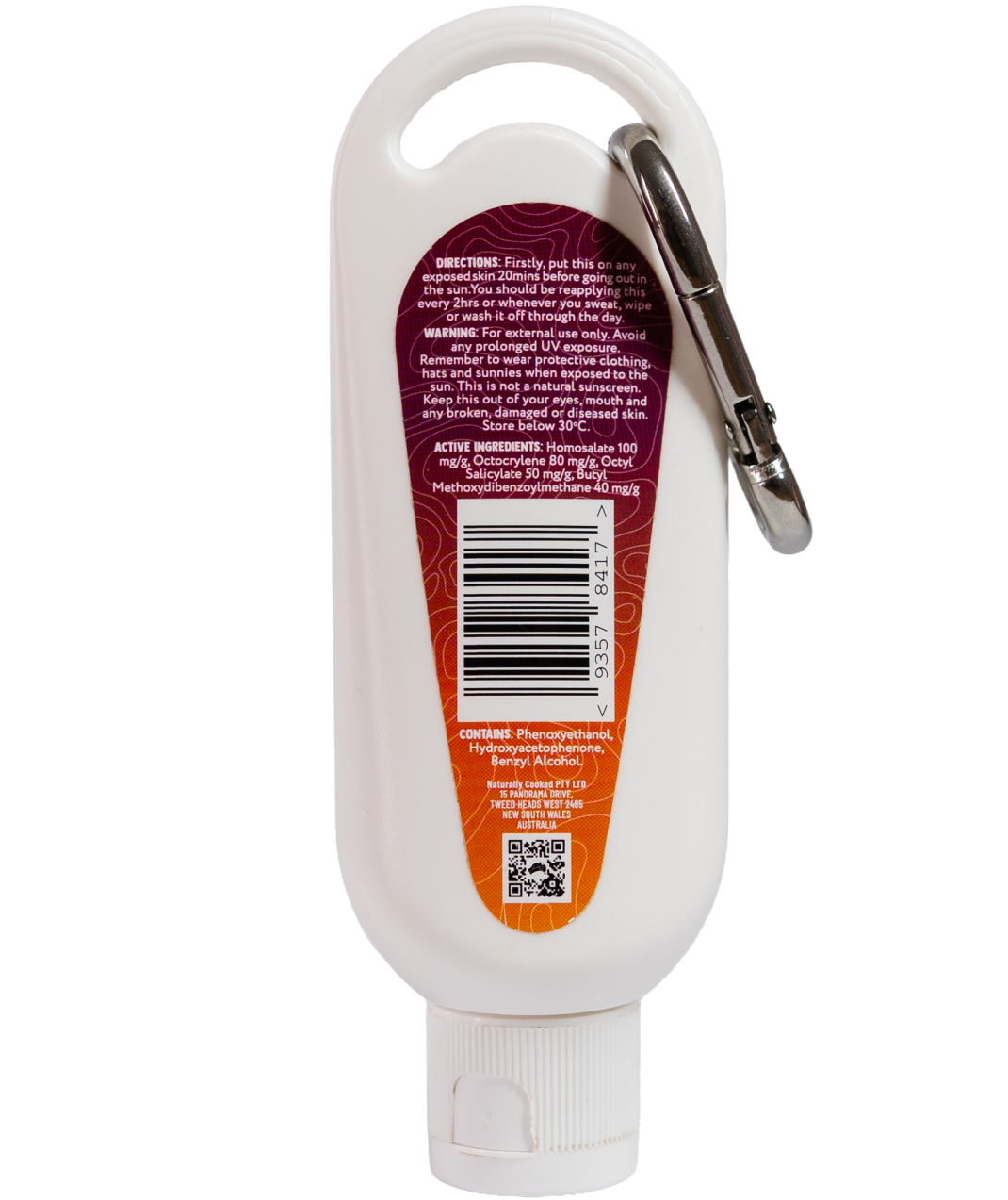 Naturally Cooked SPF50+ Sunscreen