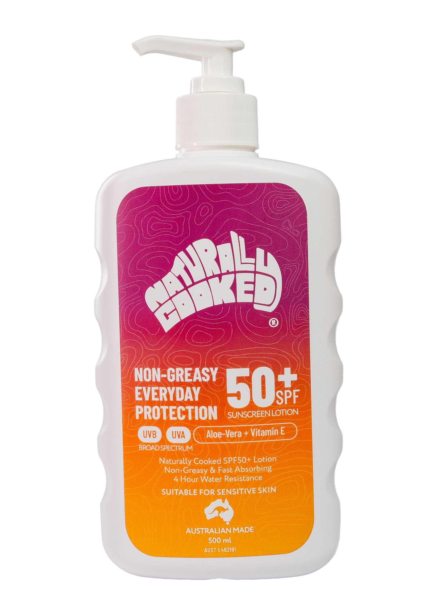 Naturally Cooked SPF50+ Sunscreen