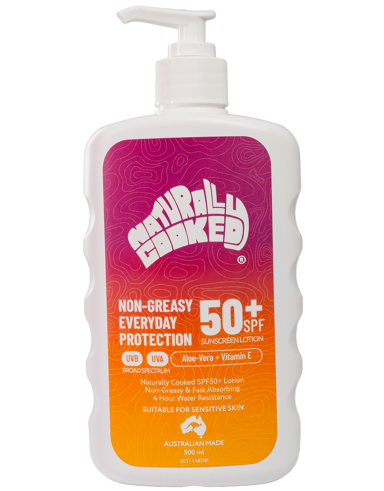 Naturally Cooked SPF50+ Sunscreen