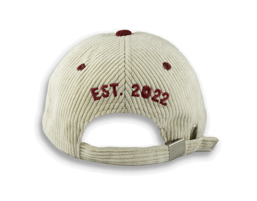 The Original Naturally Cooked Corduroy Cap