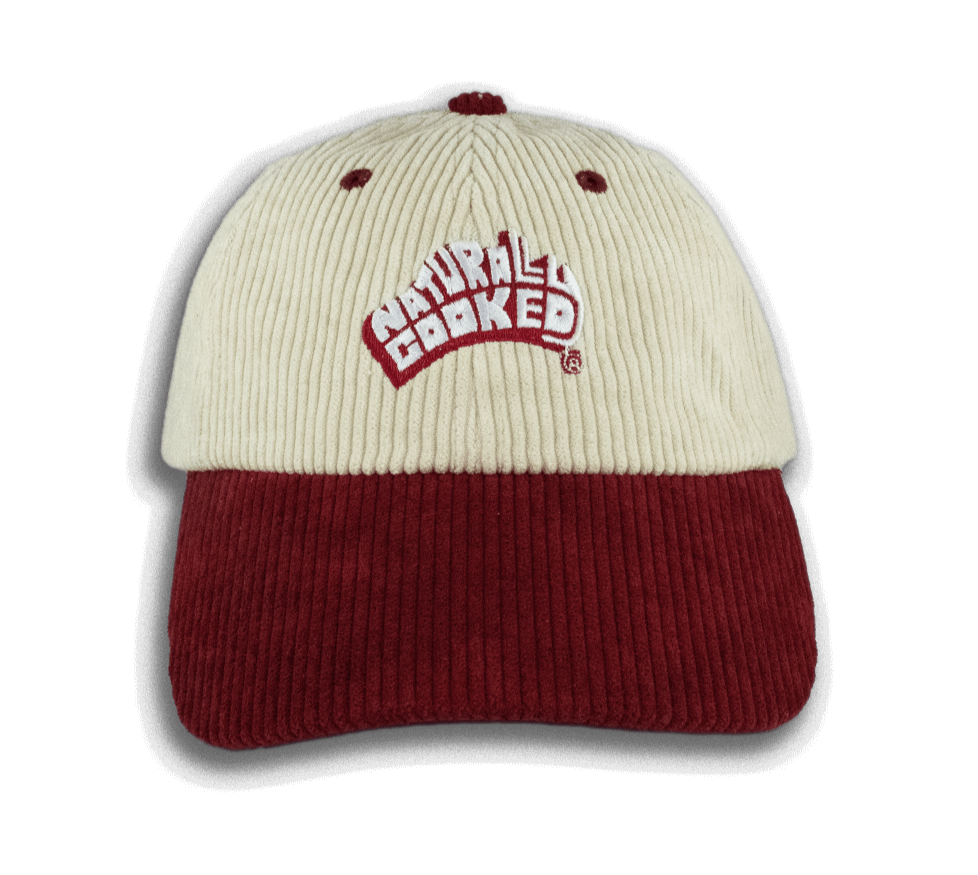 The Original Naturally Cooked Corduroy Cap