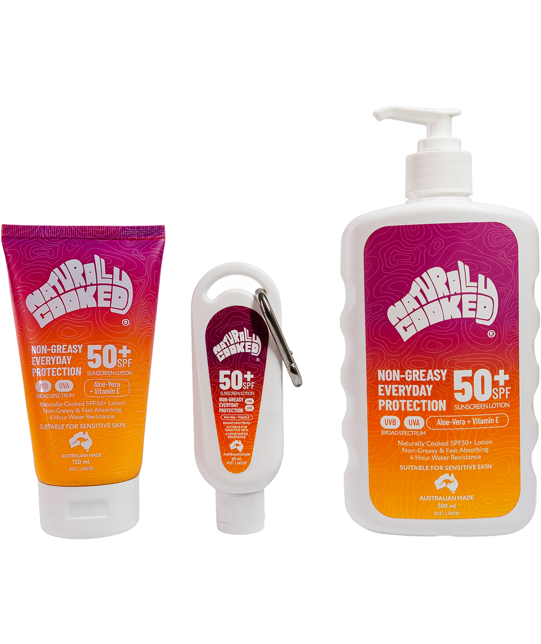 Naturally Cooked SPF50+ Sunscreen