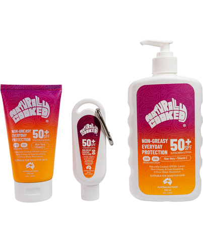 Naturally Cooked SPF50+ Sunscreen
