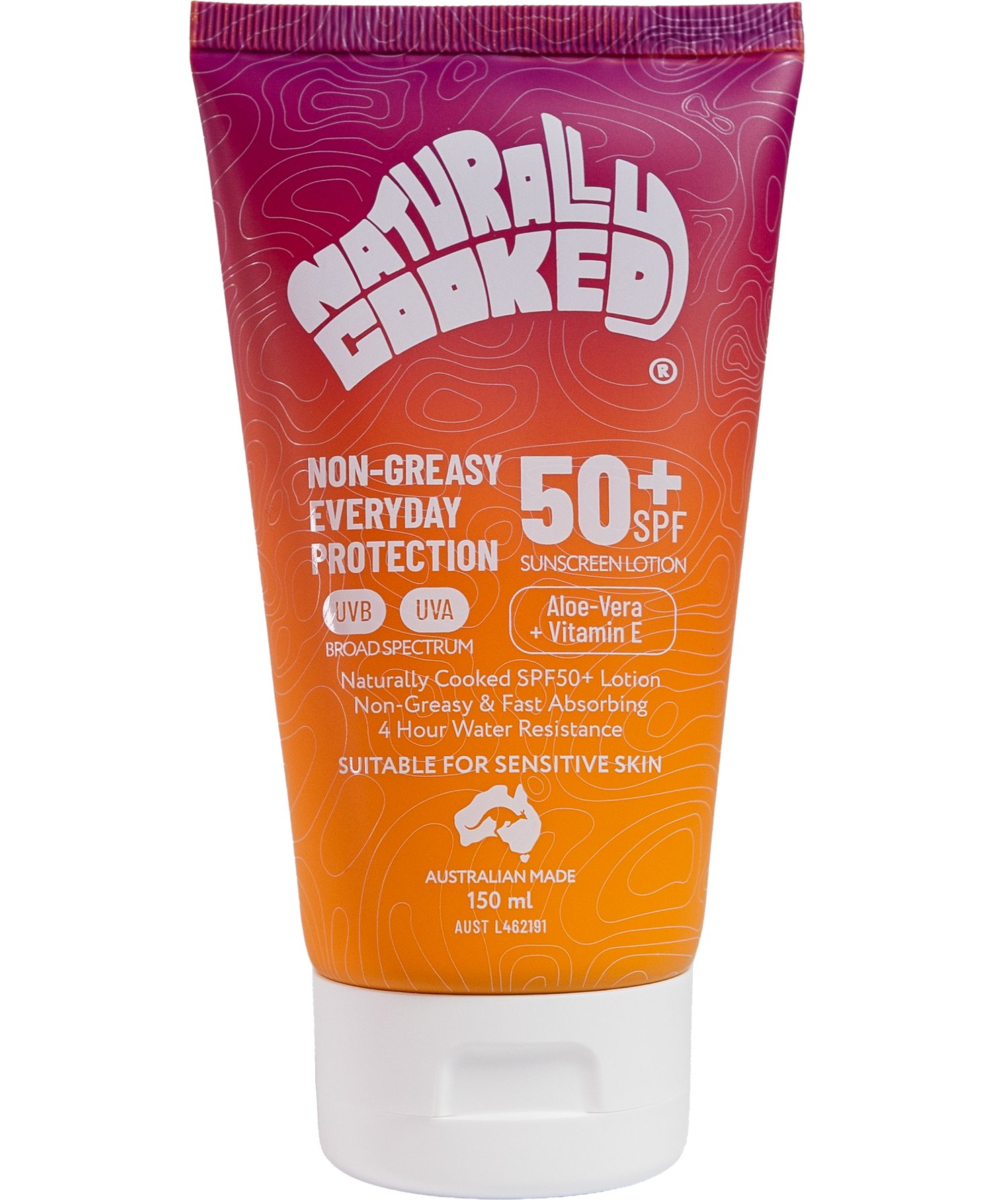 Naturally Cooked SPF50+ Sunscreen