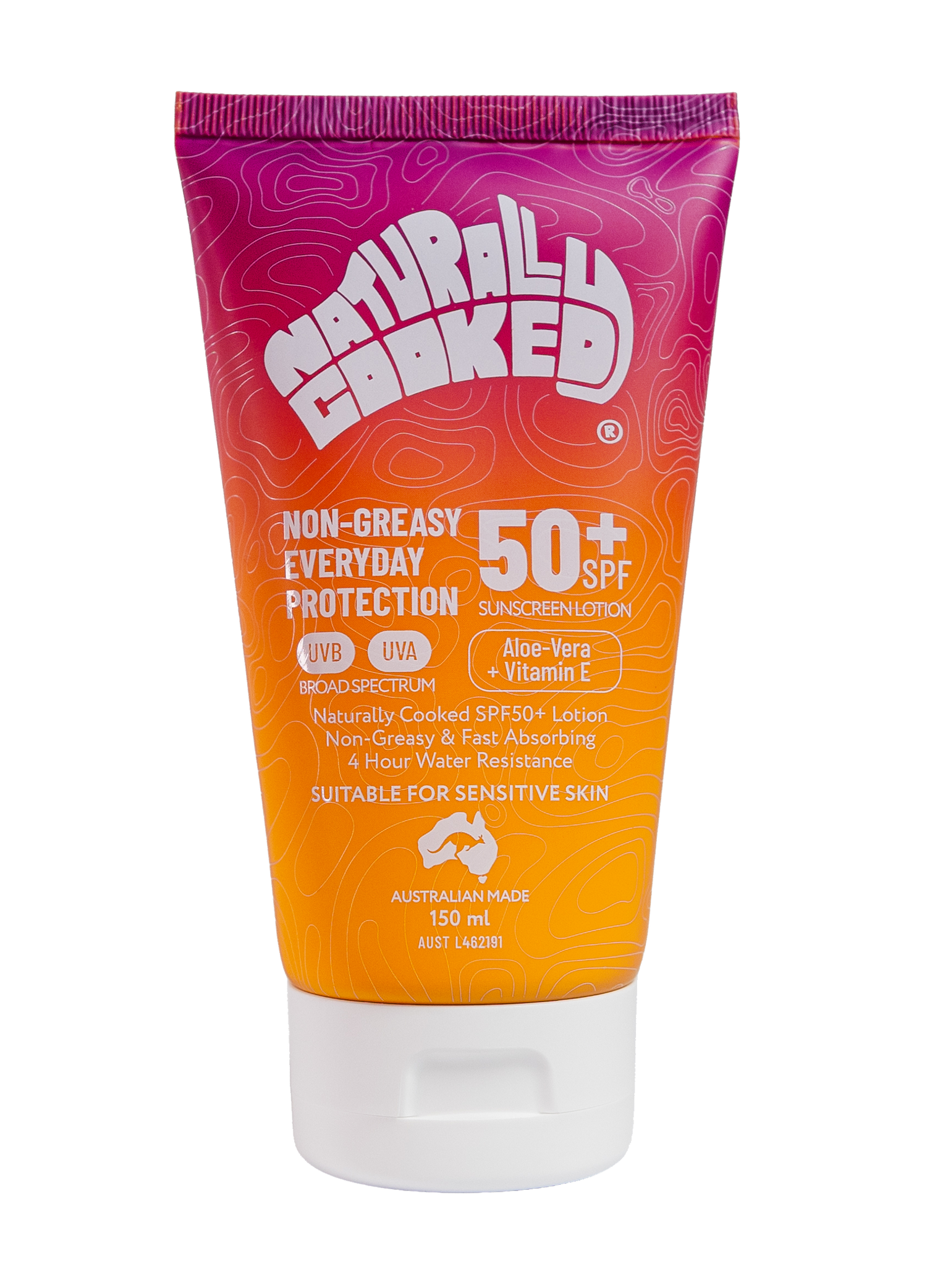 Naturally Cooked SPF50+ Sunscreen
