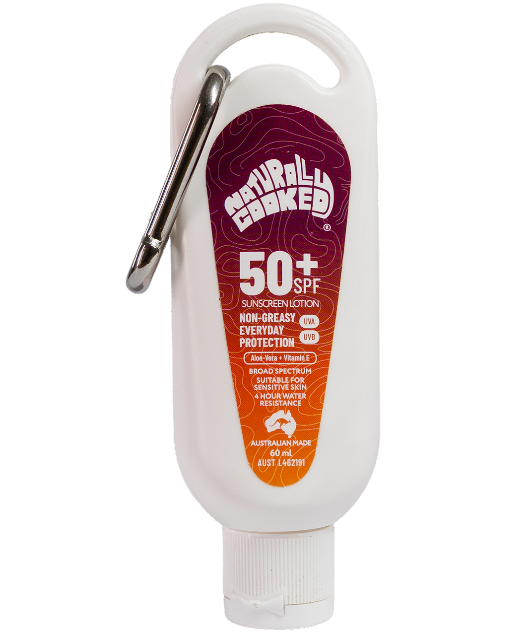 Naturally Cooked SPF50+ Sunscreen