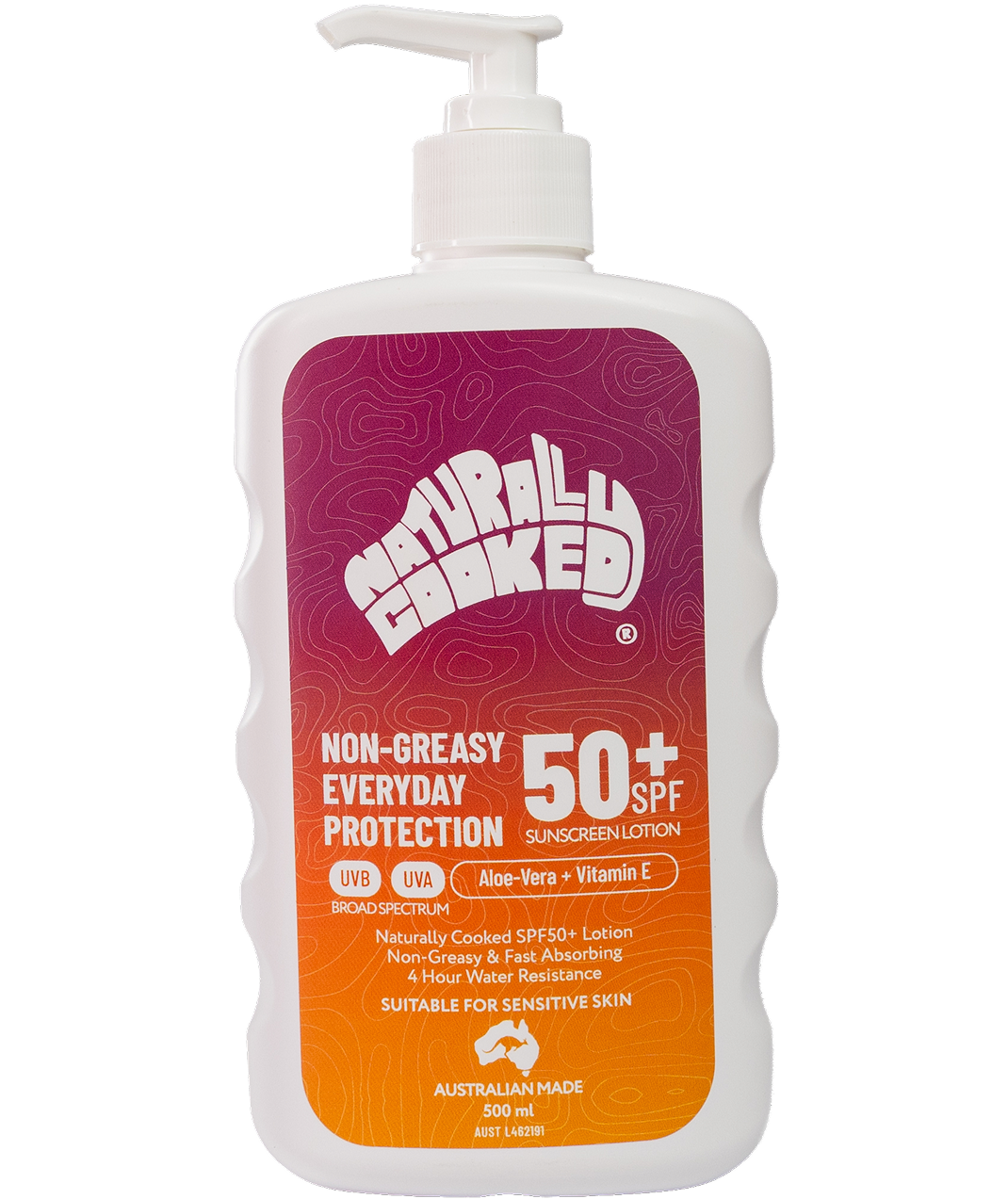 Naturally Cooked SPF50+ Sunscreen